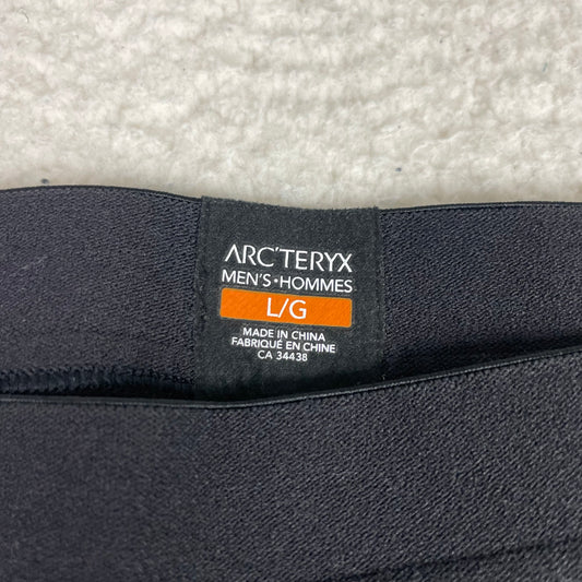 Arc'teryx Black Cropped Hiking Pants L Gorpcore Outdoors Minimalist
