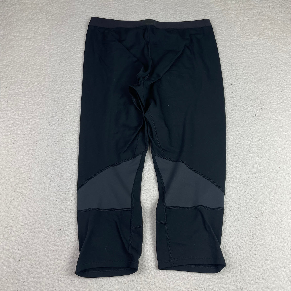 Arc'teryx Black Cropped Hiking Pants L Gorpcore Outdoors Minimalist