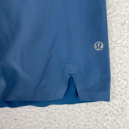 Lululemon Blue Lace Up Board Shorts 34 Surf Beach Gorpcore