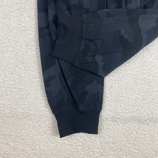 Lululemon Dark Camo Stretch Jogger Pants 8 Gorpcore Outdoor Athleisure