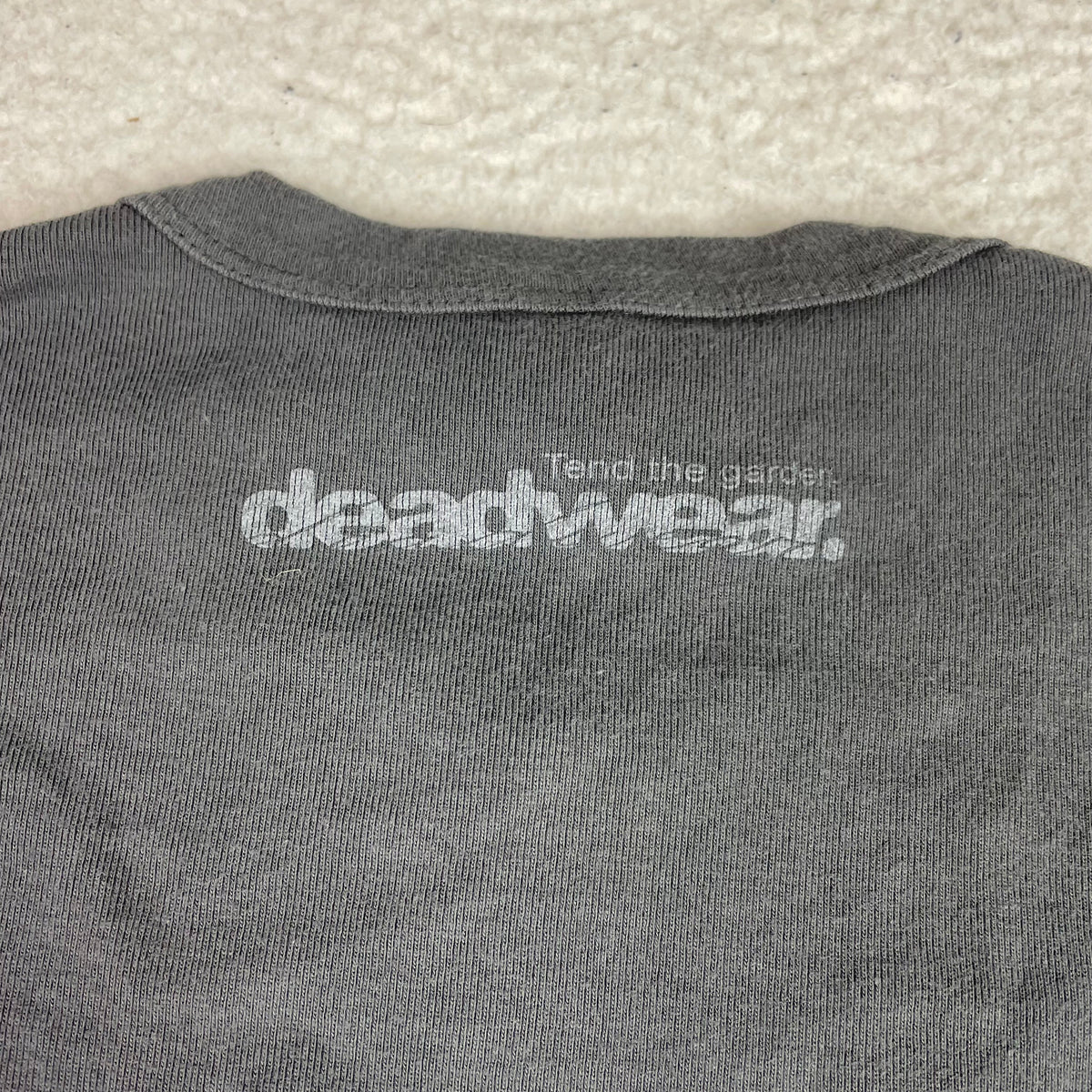 Y2K American Apparel Drop Dead Gorgeous Long Sleeve Shirt S Emo Band