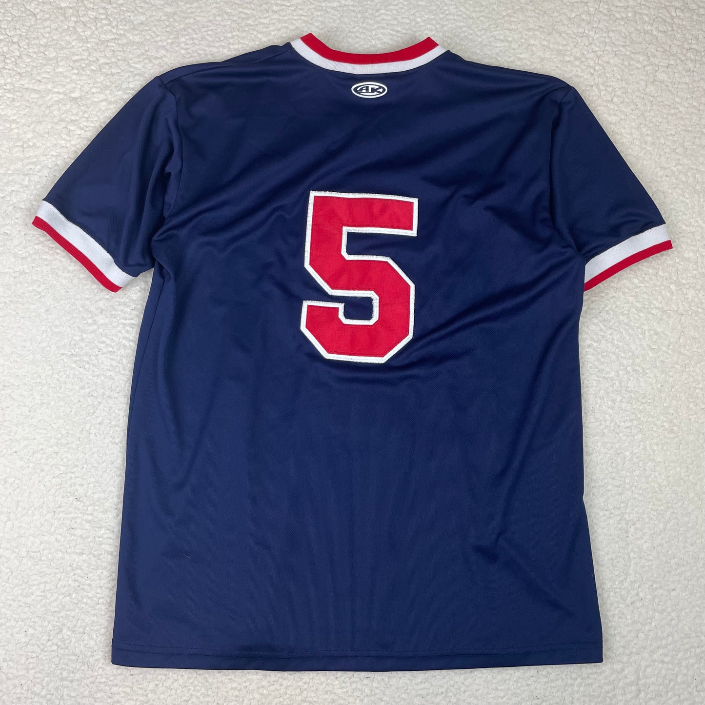 Vintage Boston Red Sox Style Balls Baseball Jersey
