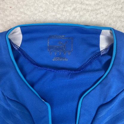 Puma Italy Football 2014 Blue Home Jersey Balotelli