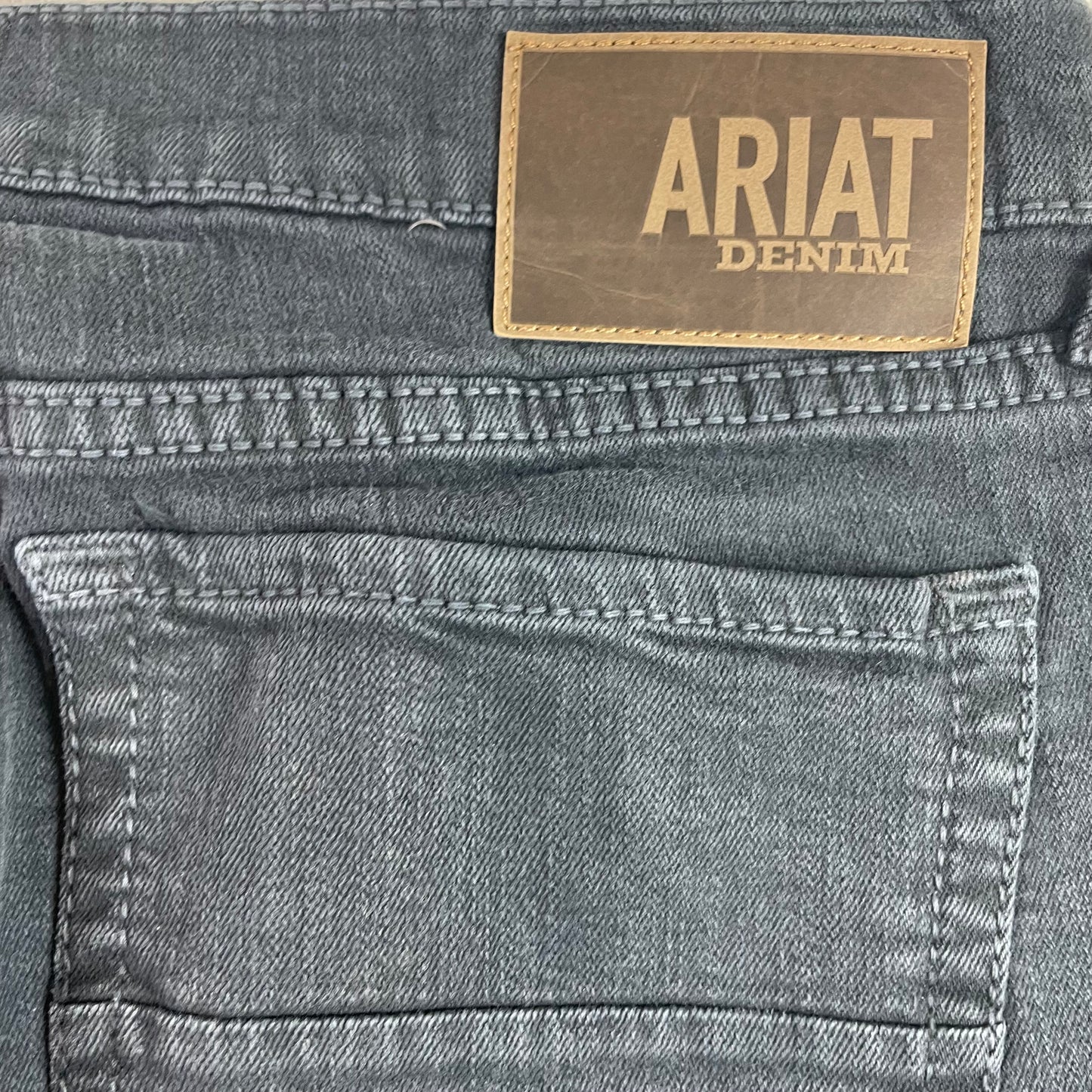 Ariat Slim Fit M7 Gray Wash Whisker Bootcut Jeans