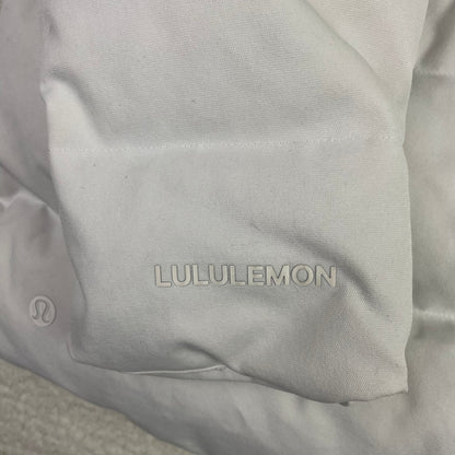 Lululemon Wunder Puff White Hooded Down Puffer Jacket