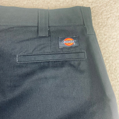 Vintage Dickies Loose Fit Black Charcoal Blue Shorts
