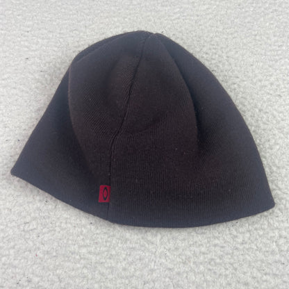 Vintage Oakley Knit Logo Burgundy Beanie Toque