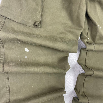 Vintage Canadian Armed Forces Military Cargo Pants