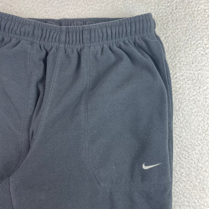Vintage Nike Black Fleece Baggy Sweatpant Joggers