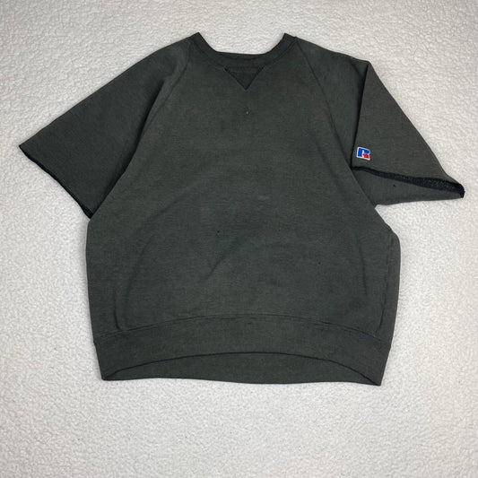 Vintage Russell Made in USA Pullover Short Sleeve Sweatshirt