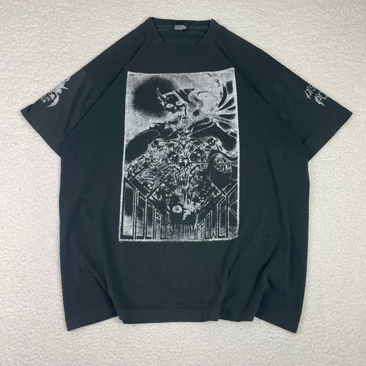 Vintage Disciples of Power Death Metal Single Stitch Shirt