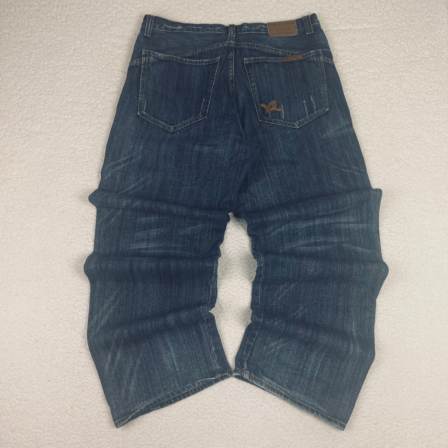 Vintage Super Baggy Southpole Medium Wash Jeans