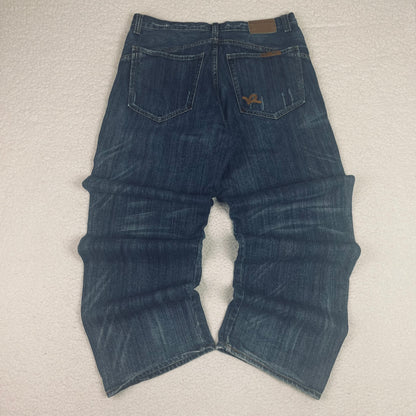 Vintage Super Baggy Southpole Medium Wash Jeans