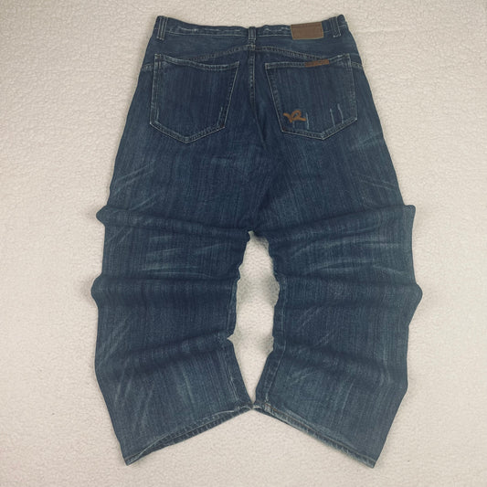 Vintage Super Baggy Southpole Medium Wash Jeans