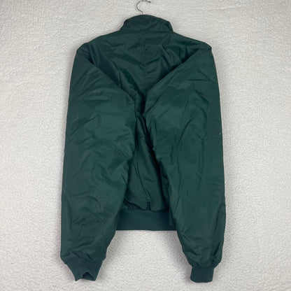 Vintage Patagonia Fleece Lined Green Windbreaker Jacket