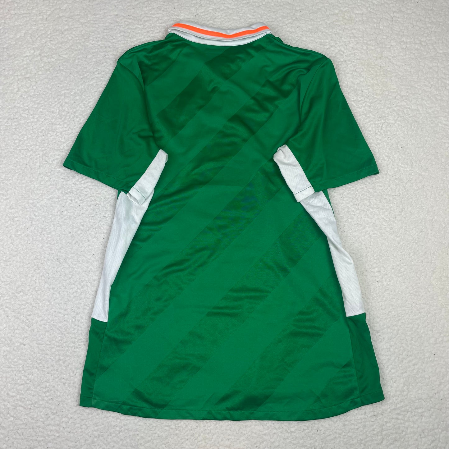 Umbro Ireland Football 2011 2012 Green Home Jersey