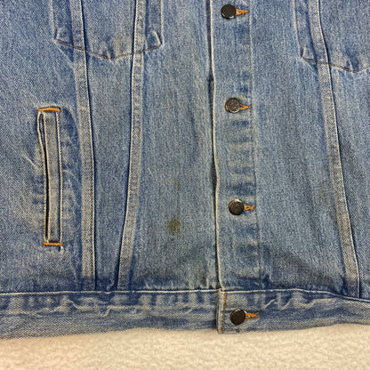 Vintage Made in USA Denim Trucker Jacket
