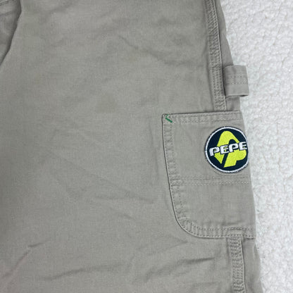 Vintage Pepe Jeans Tan Khaki Carpenter Cargo Pants