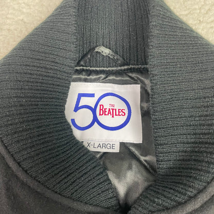 Beatles 50th 1964 Tour Quilt Line Bomber Jacket