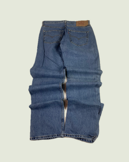 Vintage Levis 501 XX Button Fly Light Wash Jeans