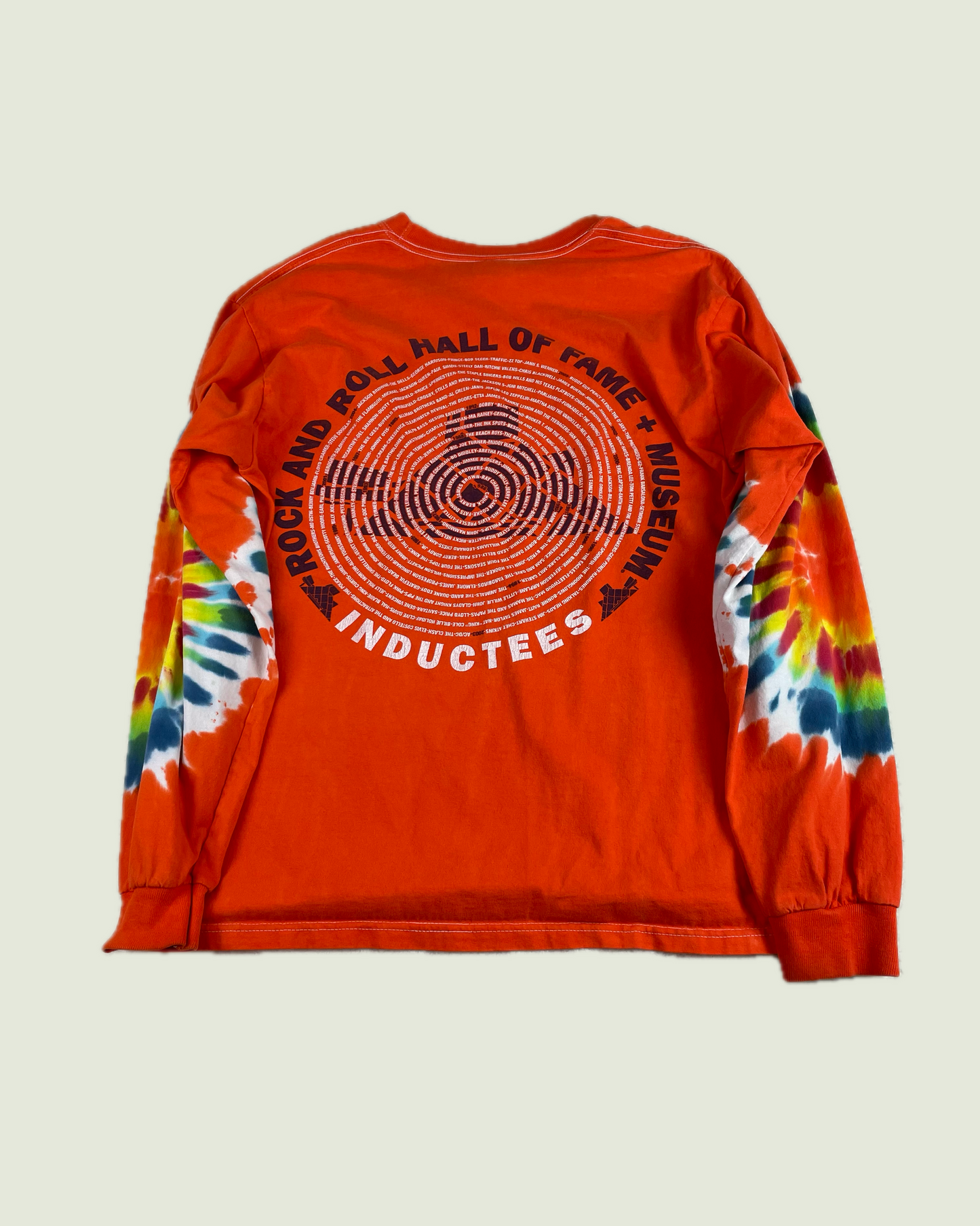 Vintage 2005 Rock and Roll Hall of Fame Tye Dye Shirt