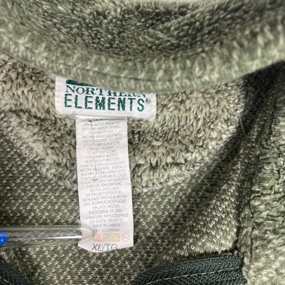 Northern Elements Nature Landscape Fleece Full Zip Vest