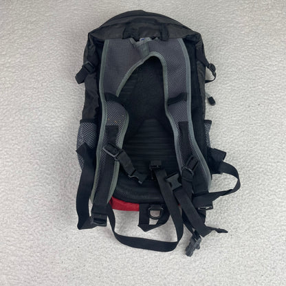 Osprey Red Black Daylite Backpack OS Gorpcore Hiking Outdoors