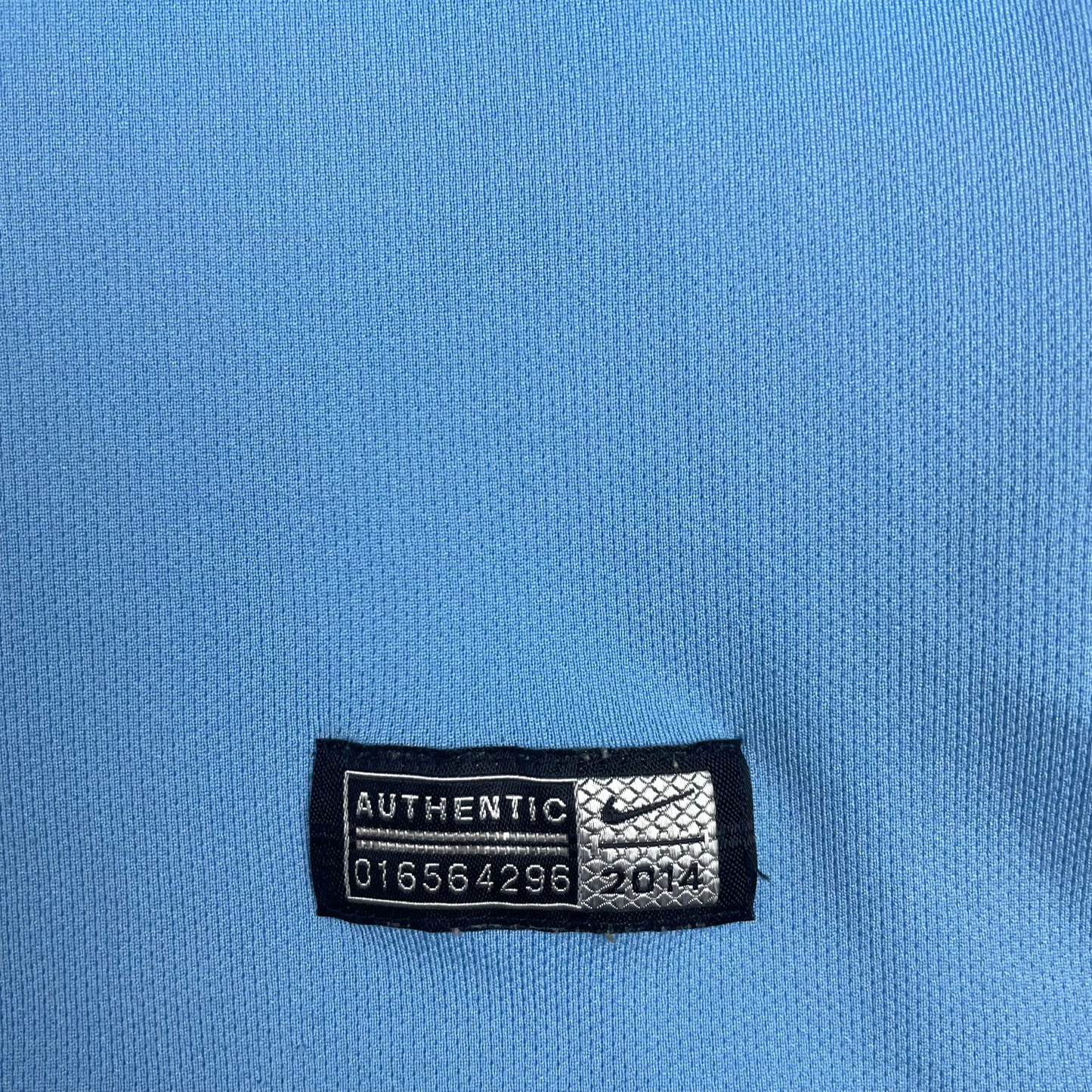 Nike Manchester City Sagna #3 Sky Blue Soccer Jersey