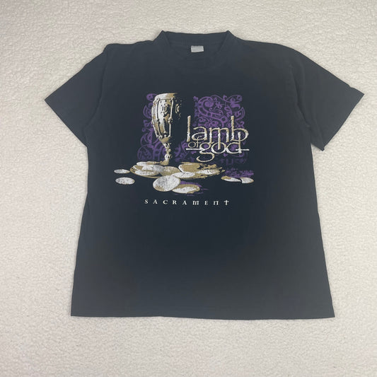 Vintage Lamb of God Sacrament 2006 Tour Shirt