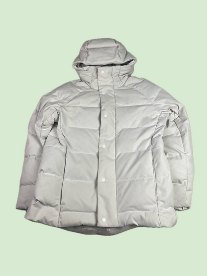 Lululemon Wunder Puff White Hooded Down Puffer Jacket