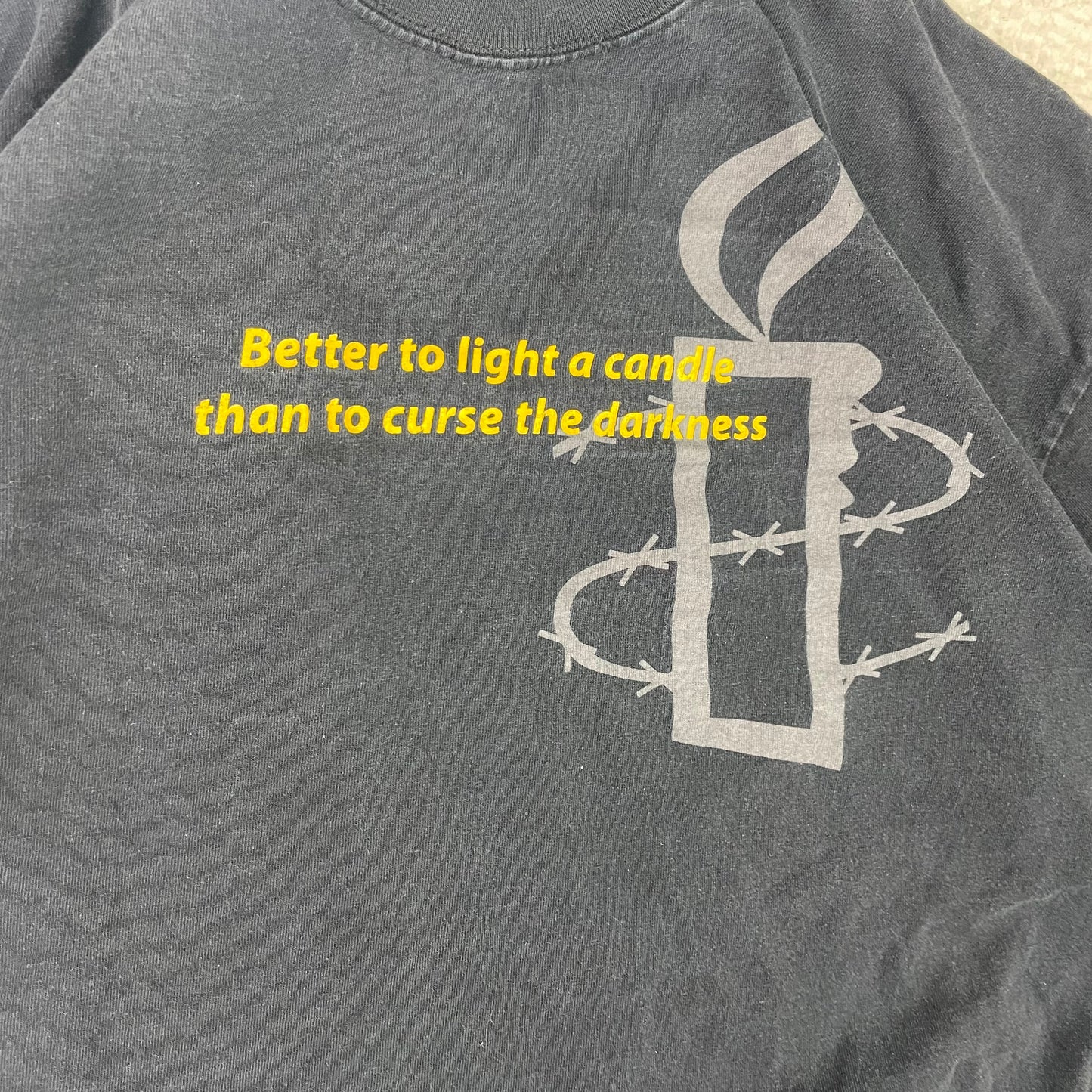 Vintage Amnesty International Graphic Shirt