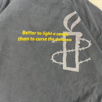 Vintage Amnesty International Graphic Shirt