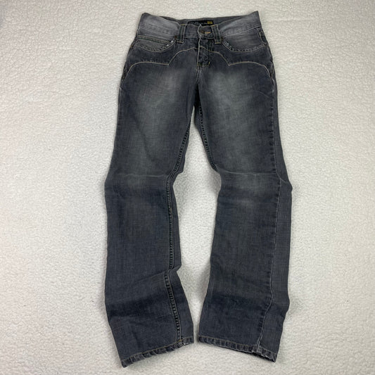 Vintage Dickies Yoke Western Charcoal Gray Jeans