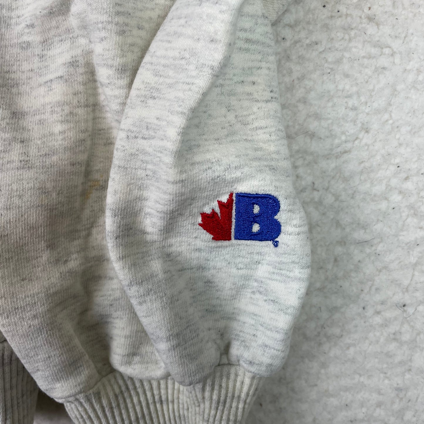 Vintage 1992 University of Michigan Bulletin Hoodie