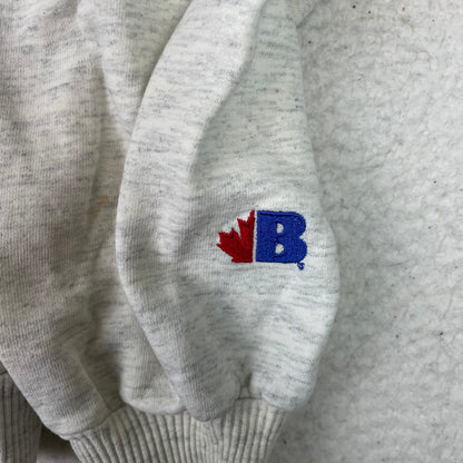 Vintage 1992 University of Michigan Bulletin Hoodie