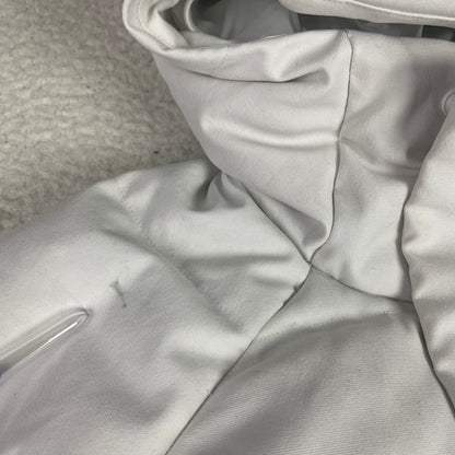 Lululemon Wunder Puff White Hooded Down Puffer Jacket
