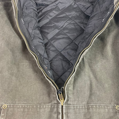 Moss Green Dakota Chore Detroit Style Jacket