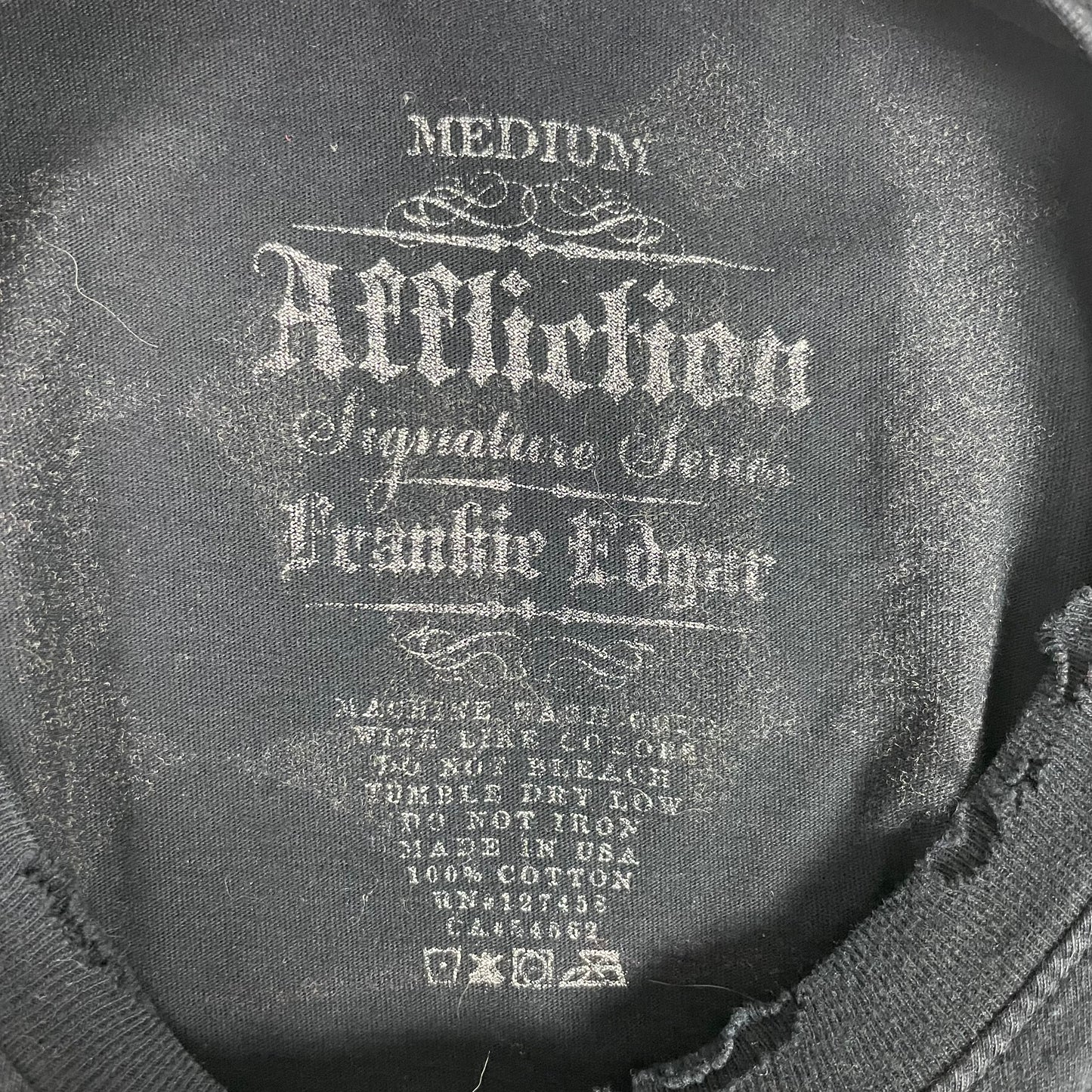 Affliction Style MMA Frankie Edgar Truth Graphic Shirt