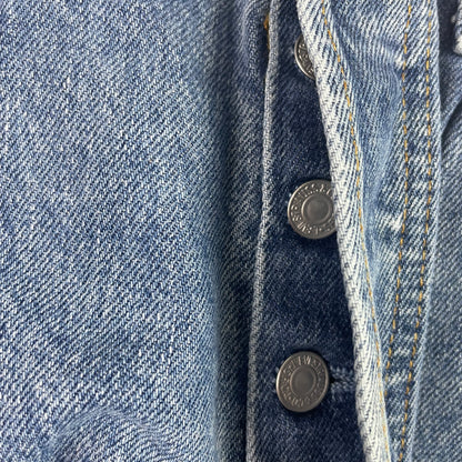 Vintage Levis 501 XX Button Fly Light Wash Jeans