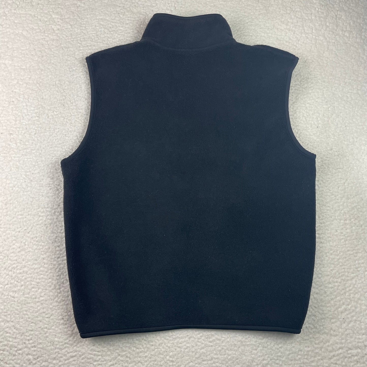 Vintage Adidas Black Zip Up Fleece Vest