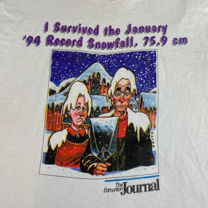 Vintage American Gothic Canadiana Single Stitch Shirt