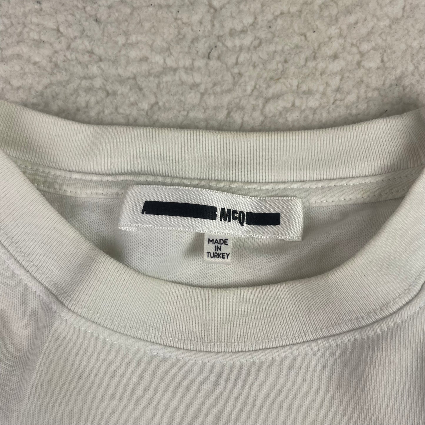 Alexander McQueen State of Mind Spartan Shirt