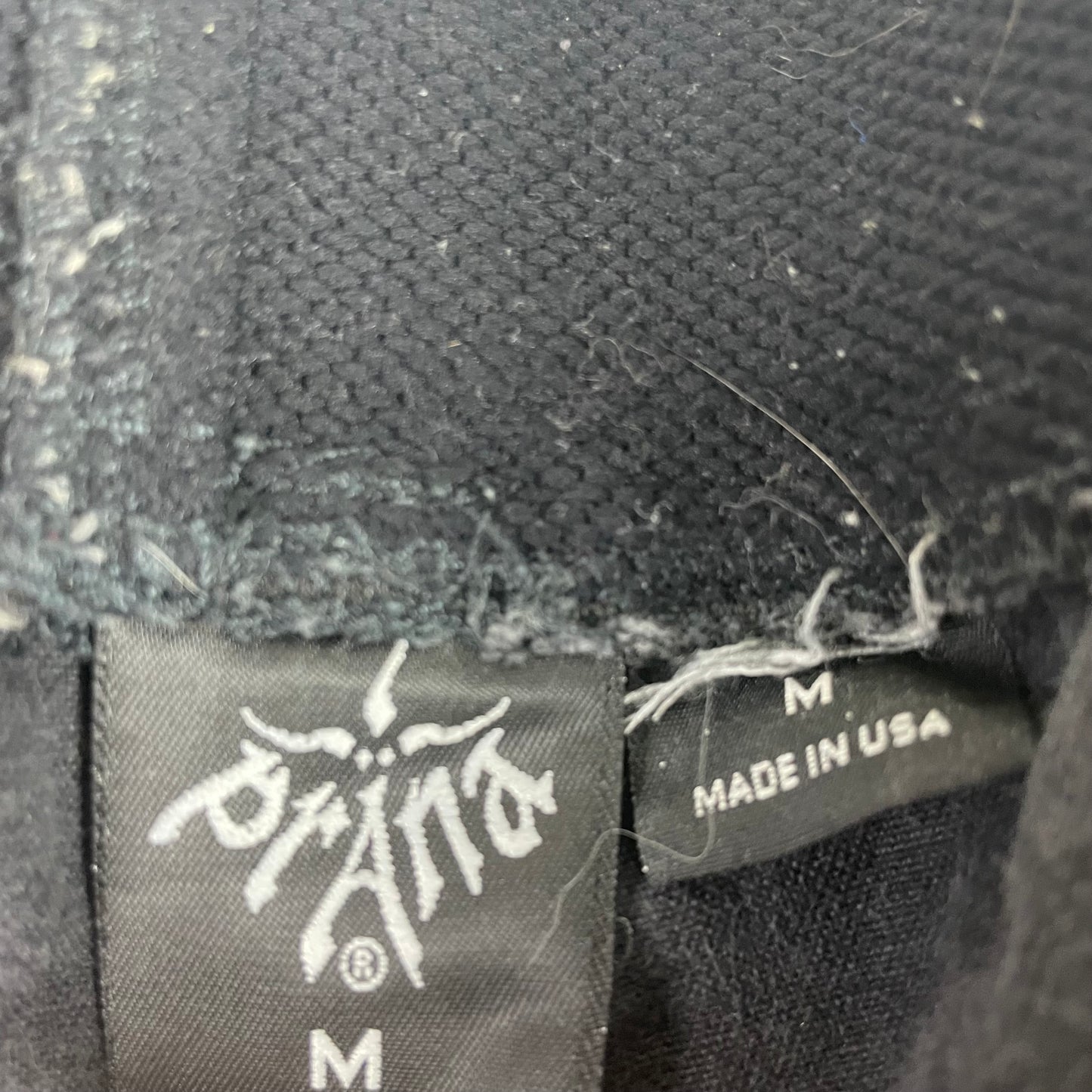Y2K Prana Yoga Hiking Mojo Black Shorts