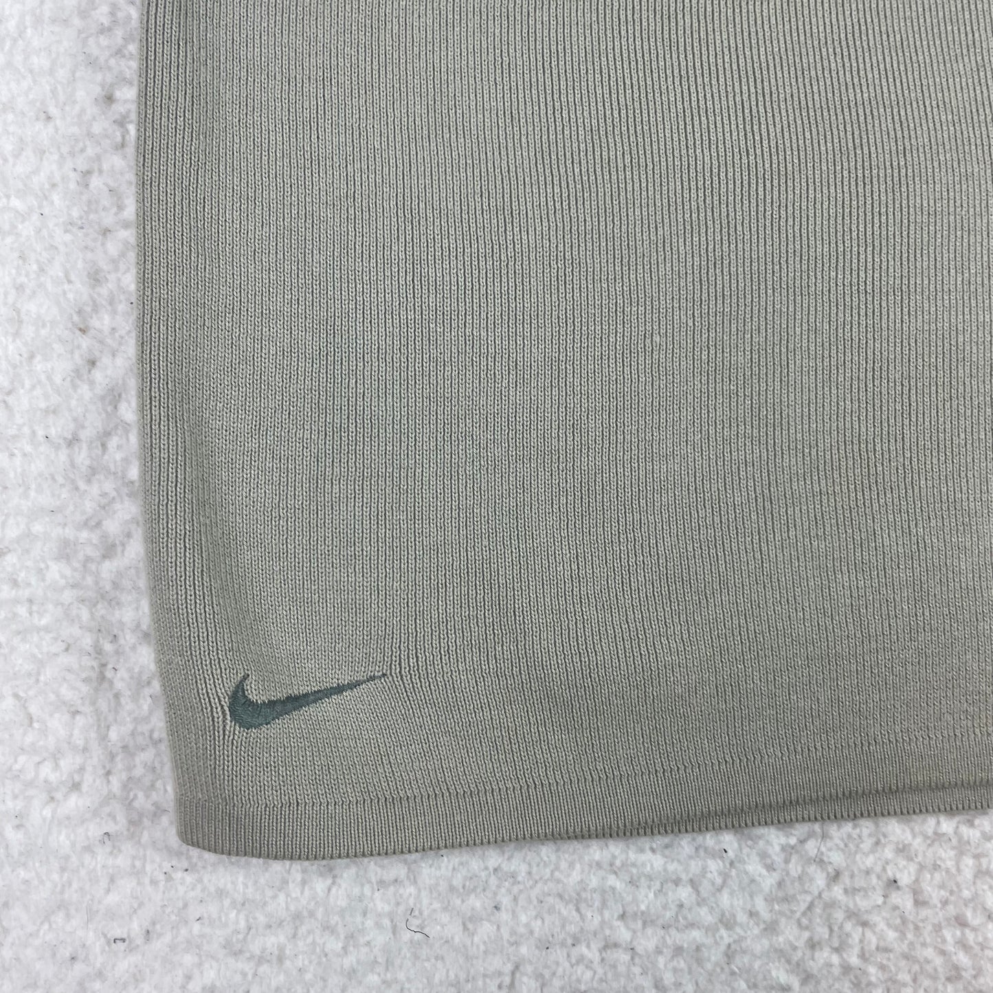 Vintage Nike Tripe Taupe Golf Tiger Woods Vest