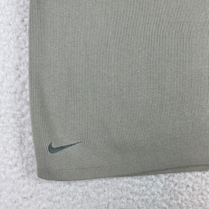 Vintage Nike Tripe Taupe Golf Tiger Woods Vest