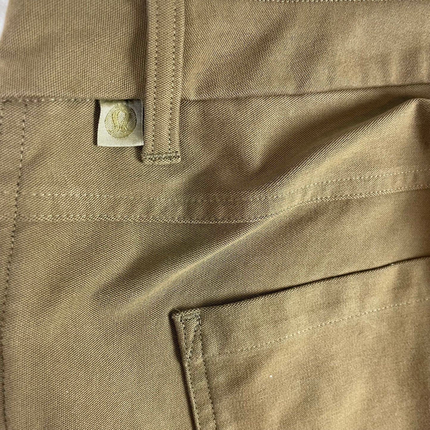 Lululemon Commission Khaki Stretch ABC Utilitech Pants