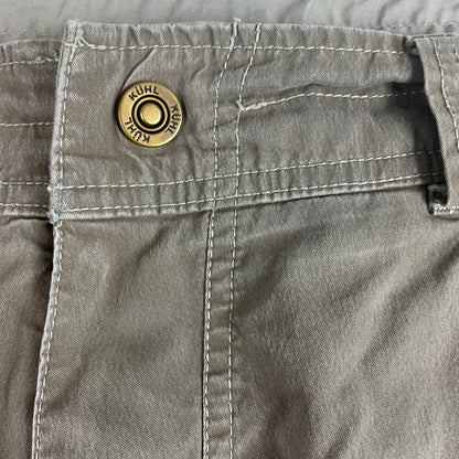 Kuhl Ramblr Patina Dye Olive Cargo Shorts