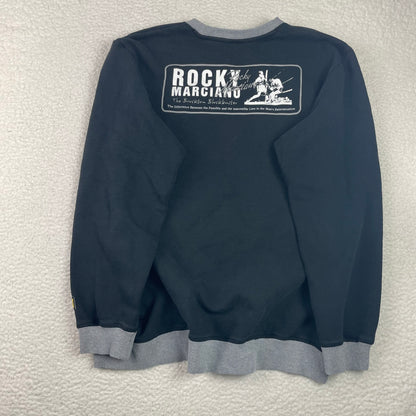 Vintage Everlast Center Logo Rockey Marciano Pullover Sweatshirt