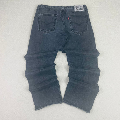 Levis 501 XX Stone Wash Gray Denim Jeans