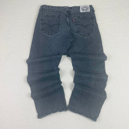 Levis 501 XX Stone Wash Gray Denim Jeans